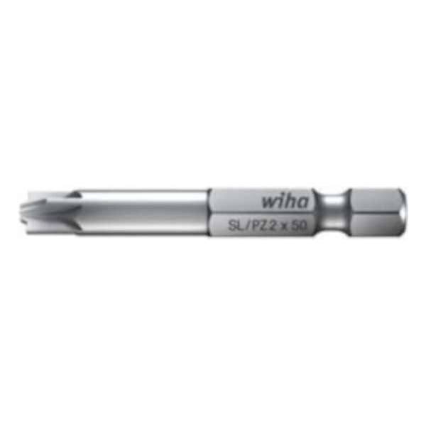 Wiha 7049XZ Professional Bit - PlusMinus - SL/PZ2 x 50mm