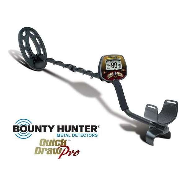 Bounty Hunter Quick Draw Pro metaaldetector