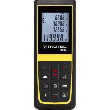 TROTEC Afstandsmeter BD26