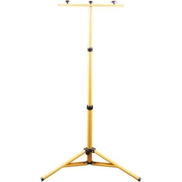 Tripod/statief voor dubbele bouwlampen | 1.60meter