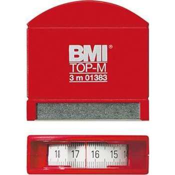 Zakrolmaat m. venster 2mx13mm BMI