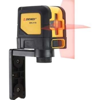 SNDWAY® BouwLaser Level 2 Rode lijnen Kruislijnlaser - SW-311R