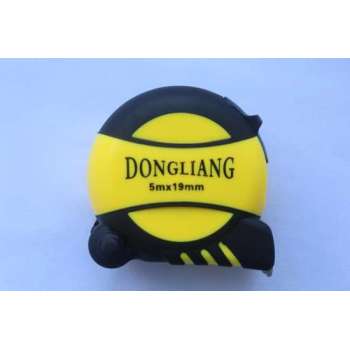 DONGLIANG rolbandmaat 5 meter x 19 mm rolmeter- rolband- rolbandmeter