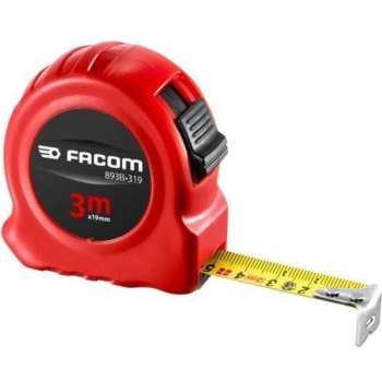 FACOM® 893B.319 - Rolbandmaat 3m/19mm - Dubbelzijdig met ABS-behuizing