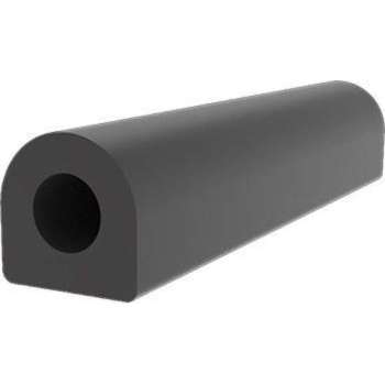 C-Fender - EPDM 25 x 25mm - 45 Shore A - (12,5m)