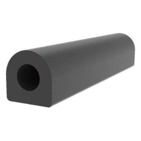 C-Fender - EPDM 25 x 25mm - 45 Shore A - (12,5m)