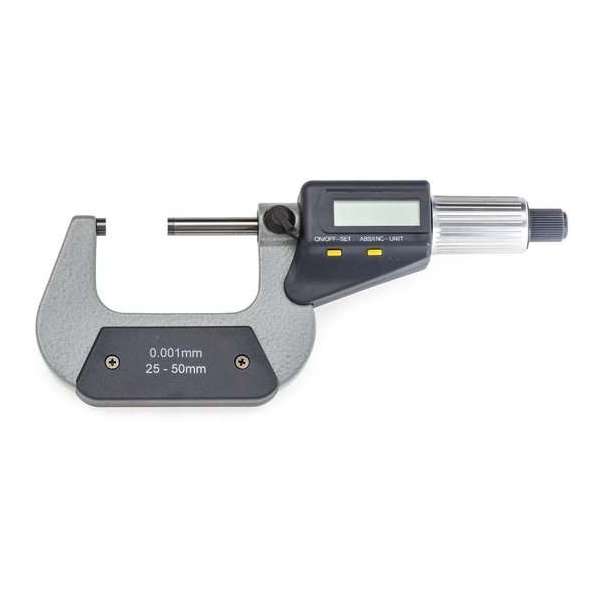 Huvema Digitale buitenmicrometer met ABS functie - TCE 6026-02029091