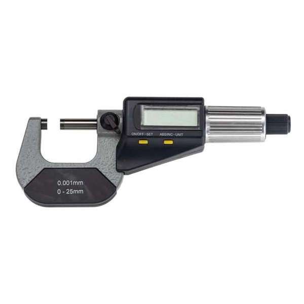 Huvema Digitale buitenmicrometer met ABS functie - TCE 6026-02029090