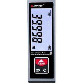 SNDWAY® SW-B40 Digitale Afstandsmeter LCD Met 5 Functies Maximaal 40 Meter