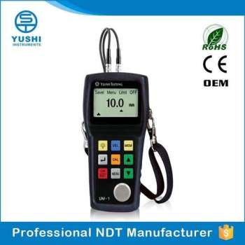 UM-1D portable digital thickness gauge handheld ultrasonic thickness meter