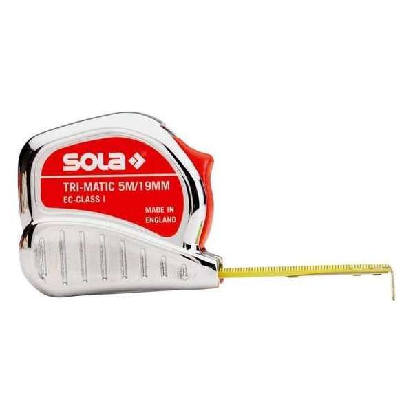 Sola Tri-Matic TM 8 m Rolmaat - 8m x 25mm