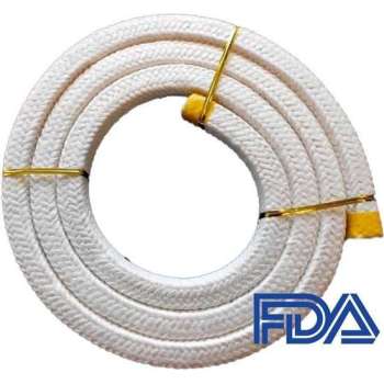 Stopbuspakking - Vetkoord - PTFE  - 9,8 x 9,8mm - (2m) - FDA