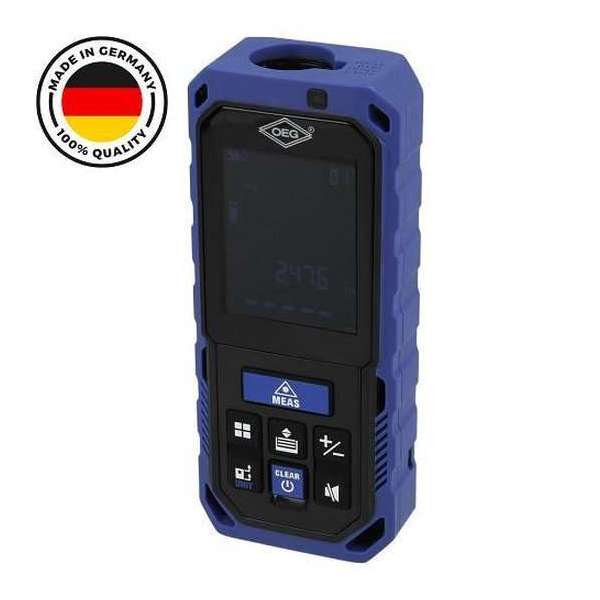 MMD OEG Digitale Laser Afstandsmeter (Max. 80 m)