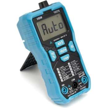 HBM Professionele Digitale Multimeter Met Kabelvinder Functie en LED Verlichting