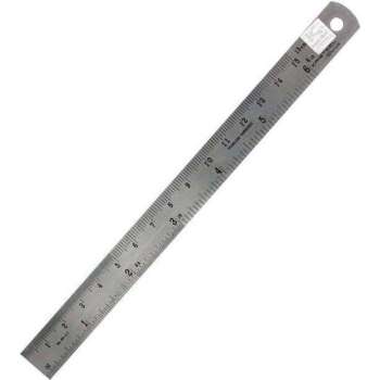 ModelCraft PRU1006 Modelcraft Steel Rule Flex 150mm (Liniaal) Gereedschap