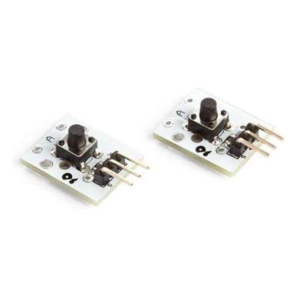 ARDUINO® COMPATIBELE DRUKSCHAKELAAR (2 st.) (VMA310)