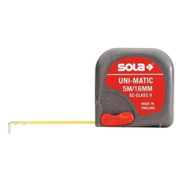 Sola Uni-Matic UM 2 m Rolmaat - 2m x 16mm