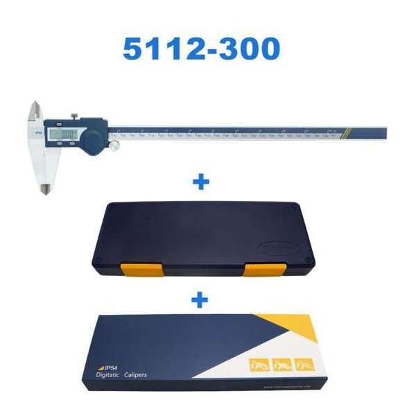 Nieuwe Gehard Rvs Digitale Schuifmaat Schuifmaat Micrometer Elektronische Schuifmaat Meetinstrument 0-300mm