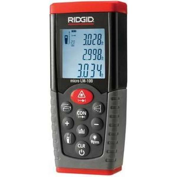 Ridgid Laser afstandmeter LM-100