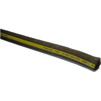 Brandstofslang - Zuig-/Persslang - NBR / CR - 25 x 37mm (Per meter)