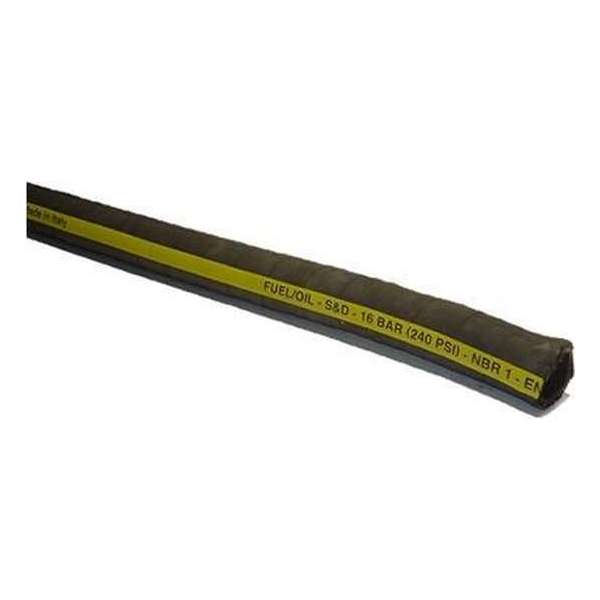 Brandstofslang - Zuig-/Persslang - NBR / CR - 25 x 37mm (Per meter)