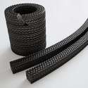 Stopbuspakking - Vetkoord - Carbonfiber  - 9,5 x 9,5mm - (2m)