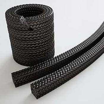 Stopbuspakking - Vetkoord - Carbonfiber  - 9,5 x 9,5mm - (2m)