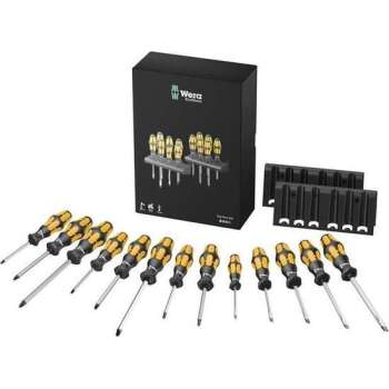 Wera Schroevendraaierset Big Pack 900