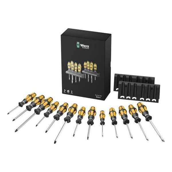 Wera Schroevendraaierset Big Pack 900