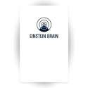 Einstein Brain 5G EMF Anti Straling Bescherming Kaart White - Maat One size