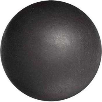 Rubber Bal - �8mm - EPDM 75 Shore A - Zwart