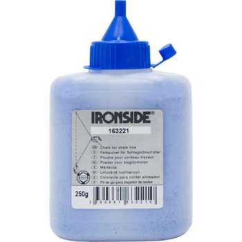 Ironside Slaglijnmolenpoeder blauw 250 gram