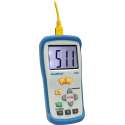 Peaktech 5110: Digitale thermometer ~ 1 CH ~ K-Type ~ -50 ... + 1300 ° C ~ met ° C / ° F / K Display