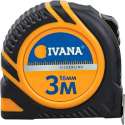 Ivana rolbandmaat softgrip stalen band 3 meter 16 mm breed