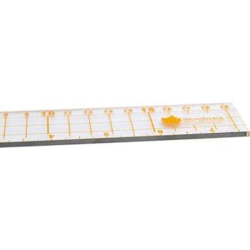 Woodware -The very useful ruler