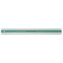 Linex Liniaal met rubberstrip 20 cm