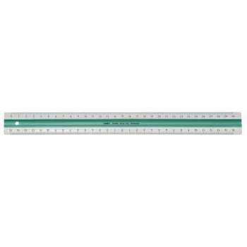 Linex Liniaal met rubberstrip 20 cm