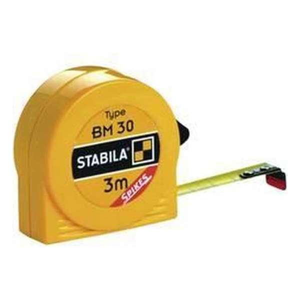 Stabila BM30 Rolmaat 3 m Staal