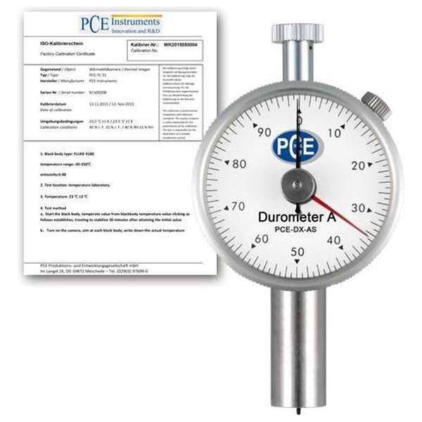 Durometer PCE-DX-AS