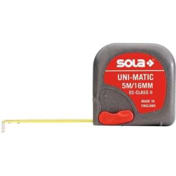 Sola Uni-Matic UM 3 m Rolmaat - 3m x 16mm