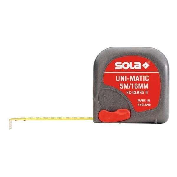 Sola Uni-Matic UM 3 m Rolmaat - 3m x 16mm