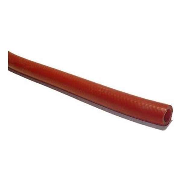 Siliconeslang - FDA - Rood - 9,5 x 16mm (Per meter)