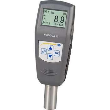 PCE Hardheidsmeter - Shore A - USB-interface en software - datageheugen