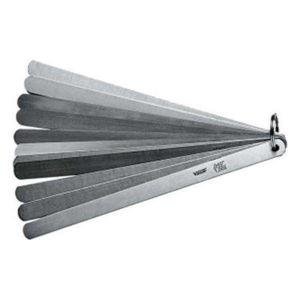 Voelermaat 20 blads 0,05-1mm .002-.040 inch lengte 200mm