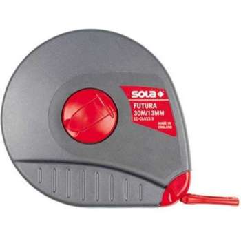 Meting van de landmeter FT30 , 30 meter van Sola fiberglas