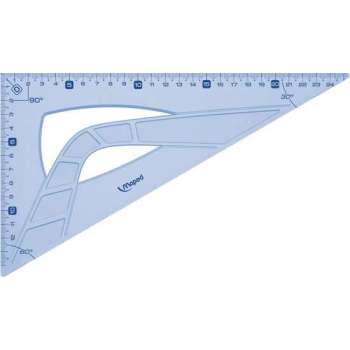 34x Maped winkelhaak Geometric 26cm, 60Â°