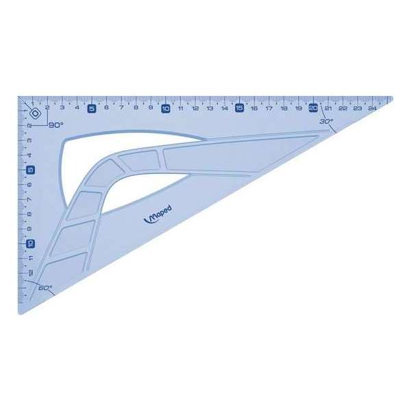 34x Maped winkelhaak Geometric 26cm, 60Â°