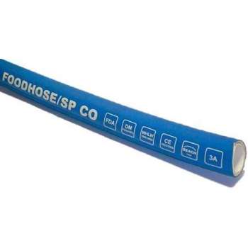 Voedselslang Zuig/pers Foodhose SP FDA 25 x 37mm (Snijlengte per meter)