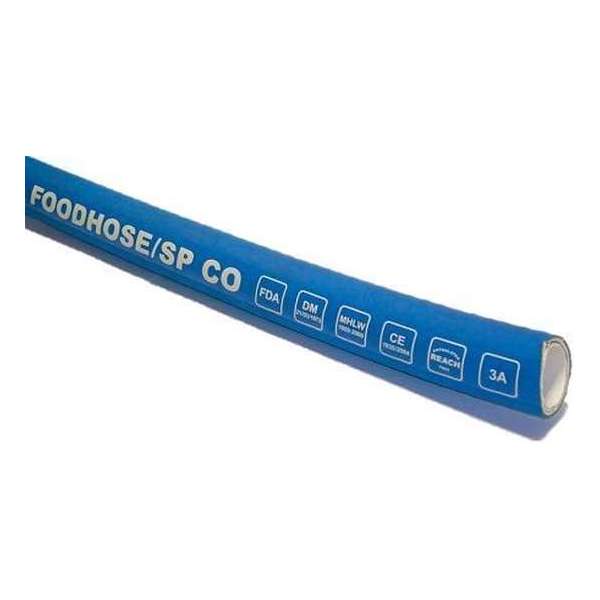 Voedselslang Zuig/pers Foodhose SP FDA 25 x 37mm (Snijlengte per meter)