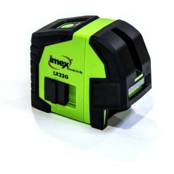 Imex kruislijnlaser LX22 groene laser